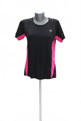 Damen -T-ShirtKarrimorohne Aufdruck,farbeschwarz,größe44
