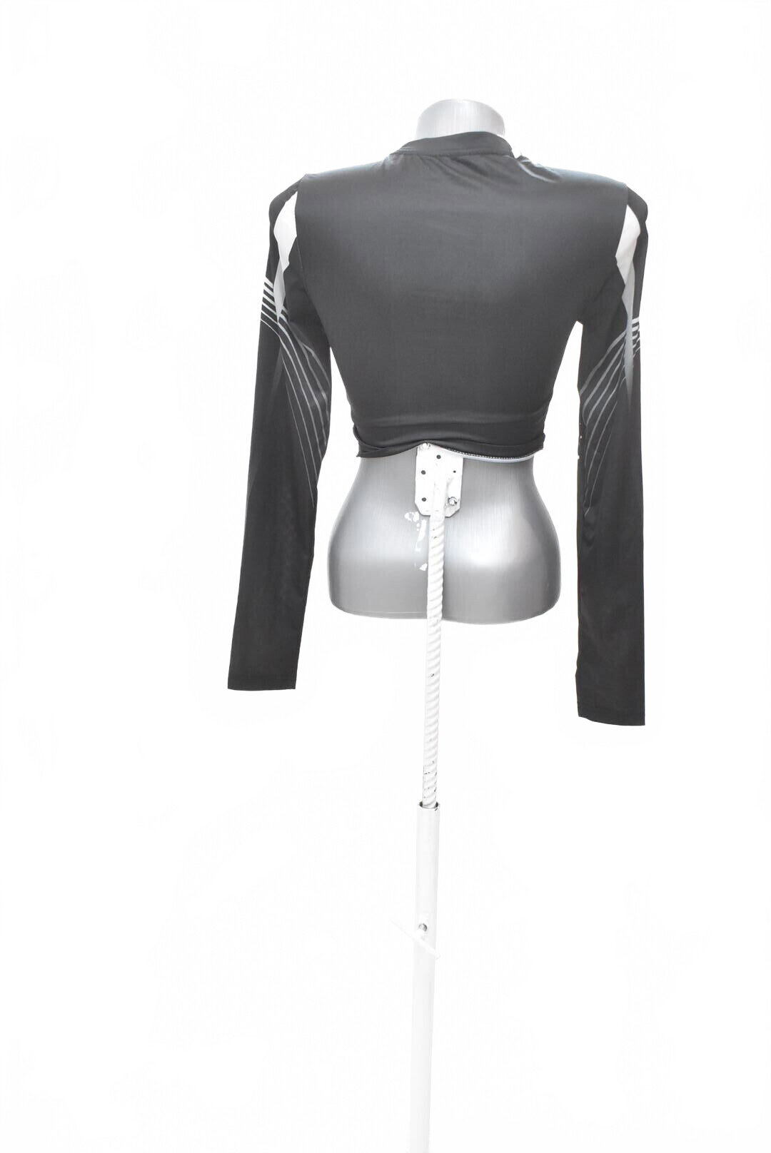 Damen -T-ShirtSheinohne Aufdruck,farbegemustert,größeXS