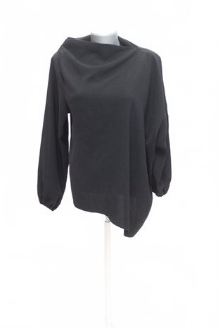 Damen -T-ShirtMohitoohne Aufdruck,farbeschwarz,größe34