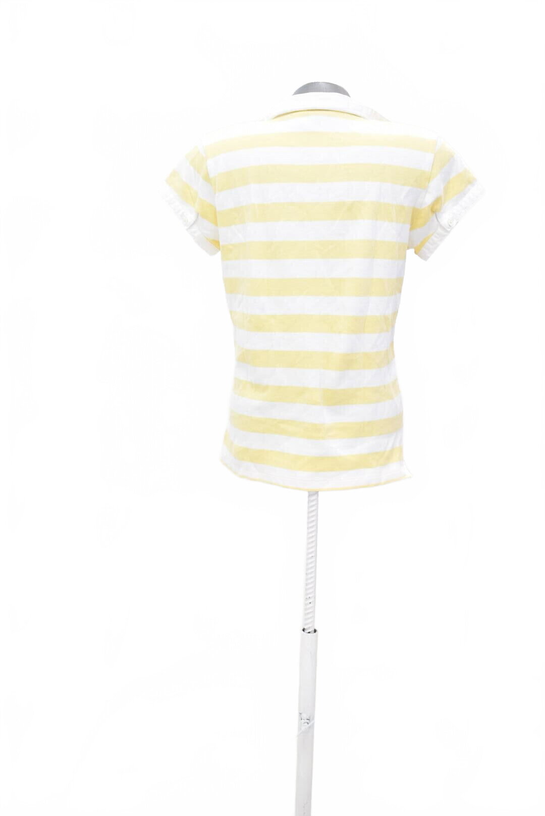 Damen -T-ShirtGantohne Aufdruck,farbegestreift,größeL