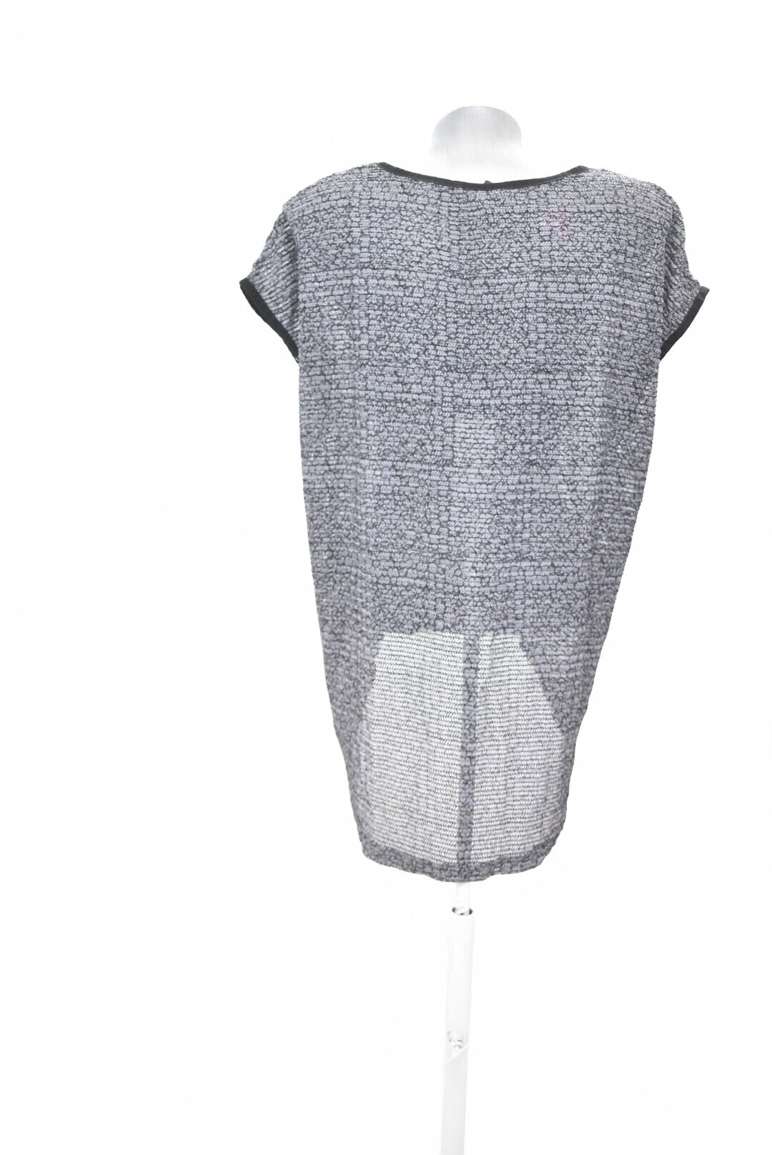 Damen -T-ShirtIchiohne Aufdruck,farbegemustert,größeS
