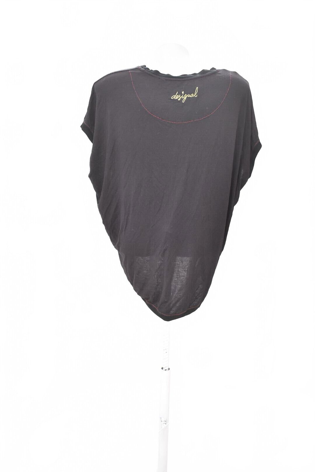Damen -T-ShirtDesigualohne Aufdruck,farbegemustert,größeL