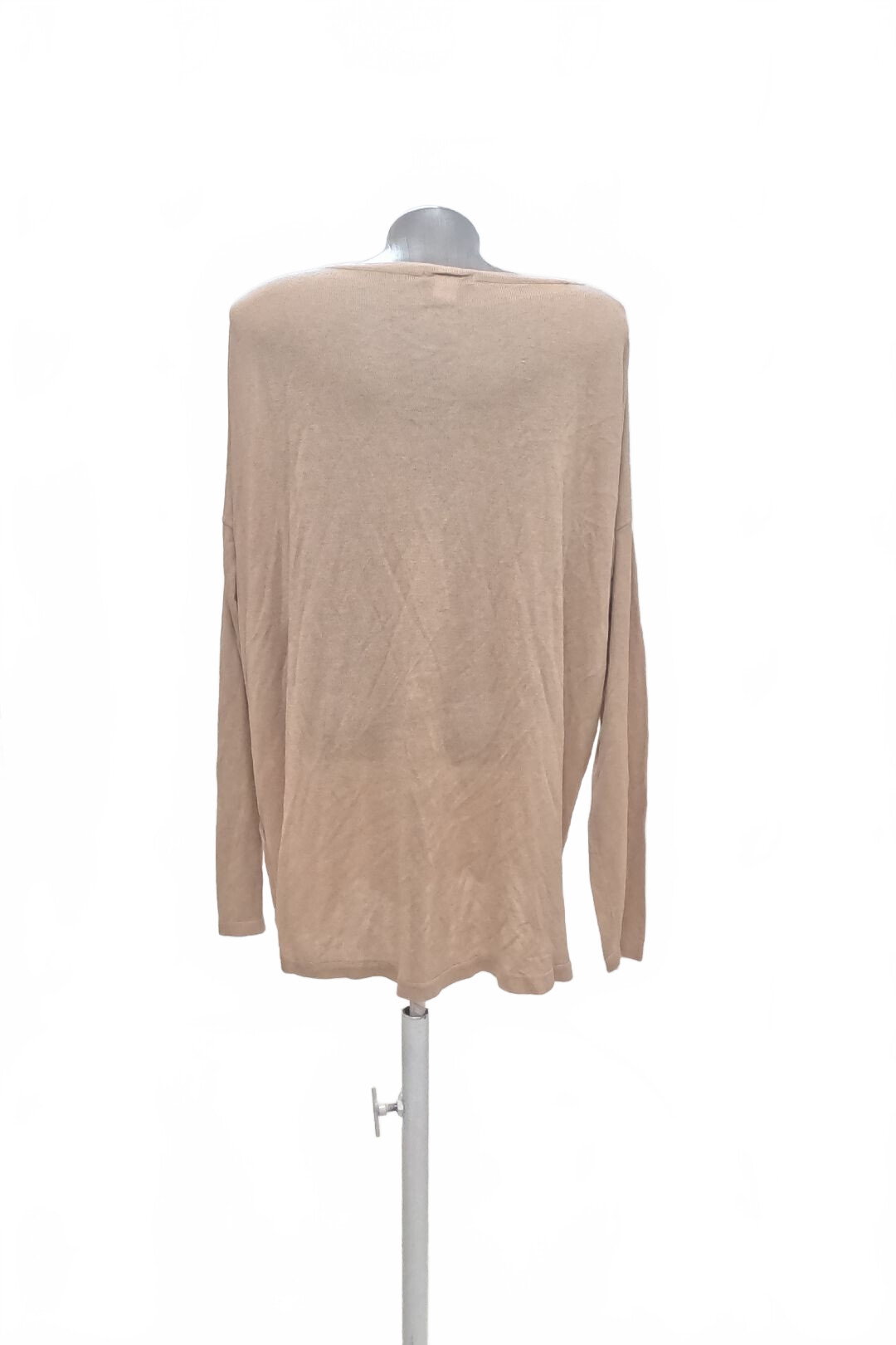 Damen -T-ShirtH&Mohne Aufdruck,farbebeige,größeXL