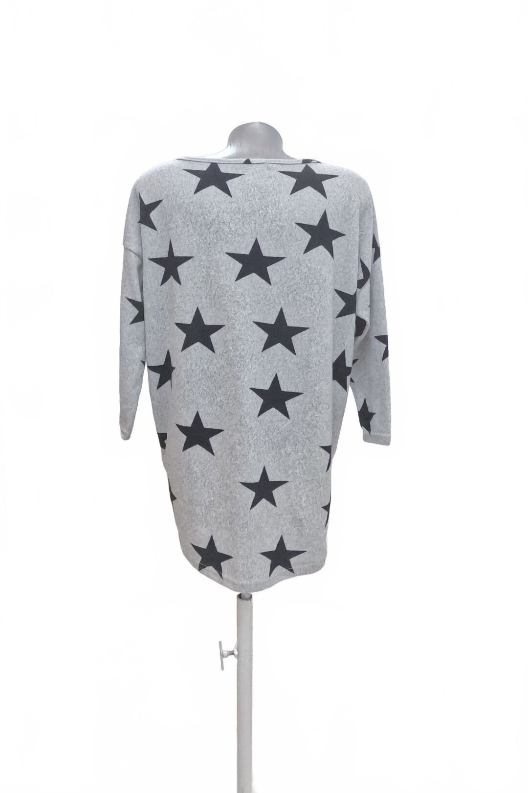 Damen -T-ShirtOnlyohne Aufdruck,farbegemustert,größeS