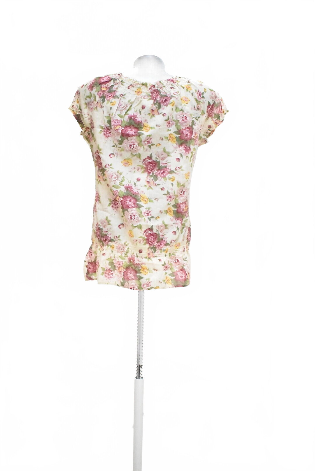 Damen -T-ShirtEspritohne Aufdruck,farbegeblümt,größe34