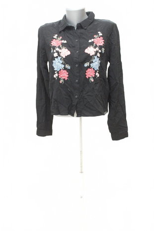 Damen bluse : Brand,Farbegeblümt,größe: size