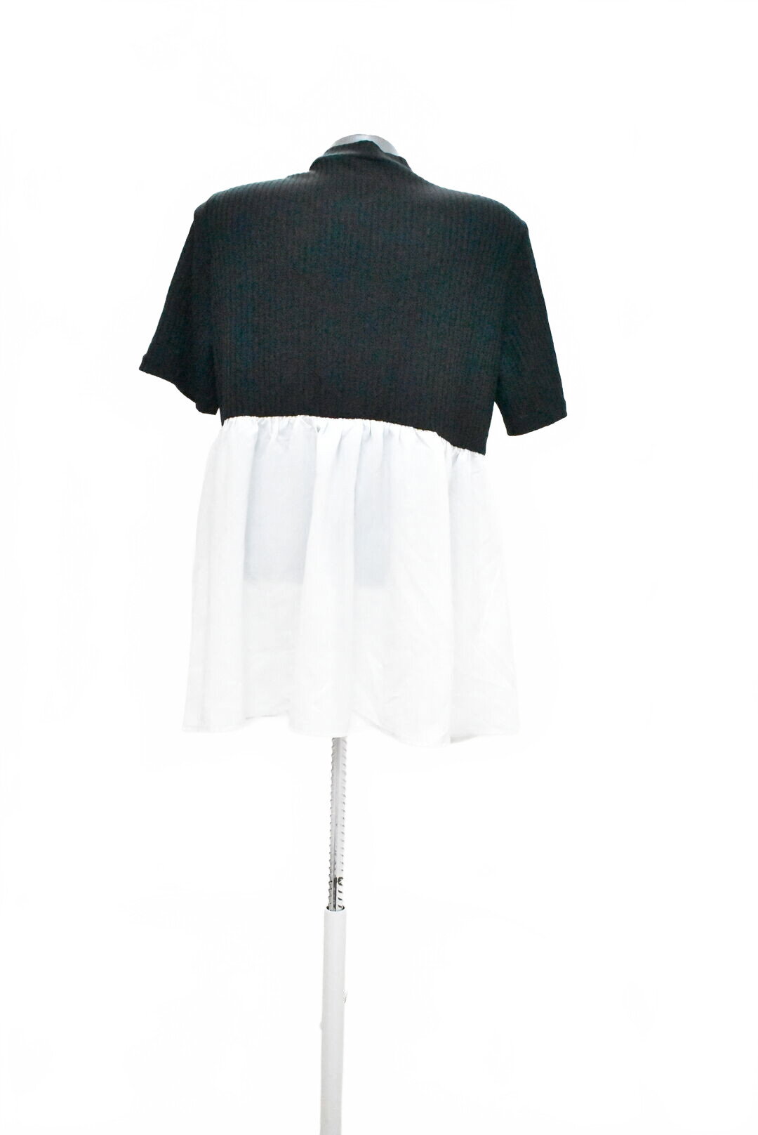 Damen -T-ShirtSheinohne Aufdruck,farbemehrfarbig,größeXL