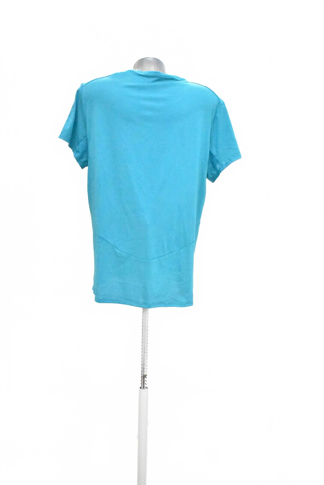 Damen -T-ShirtDecathlonohne Aufdruck,farbetůrkis,größe40