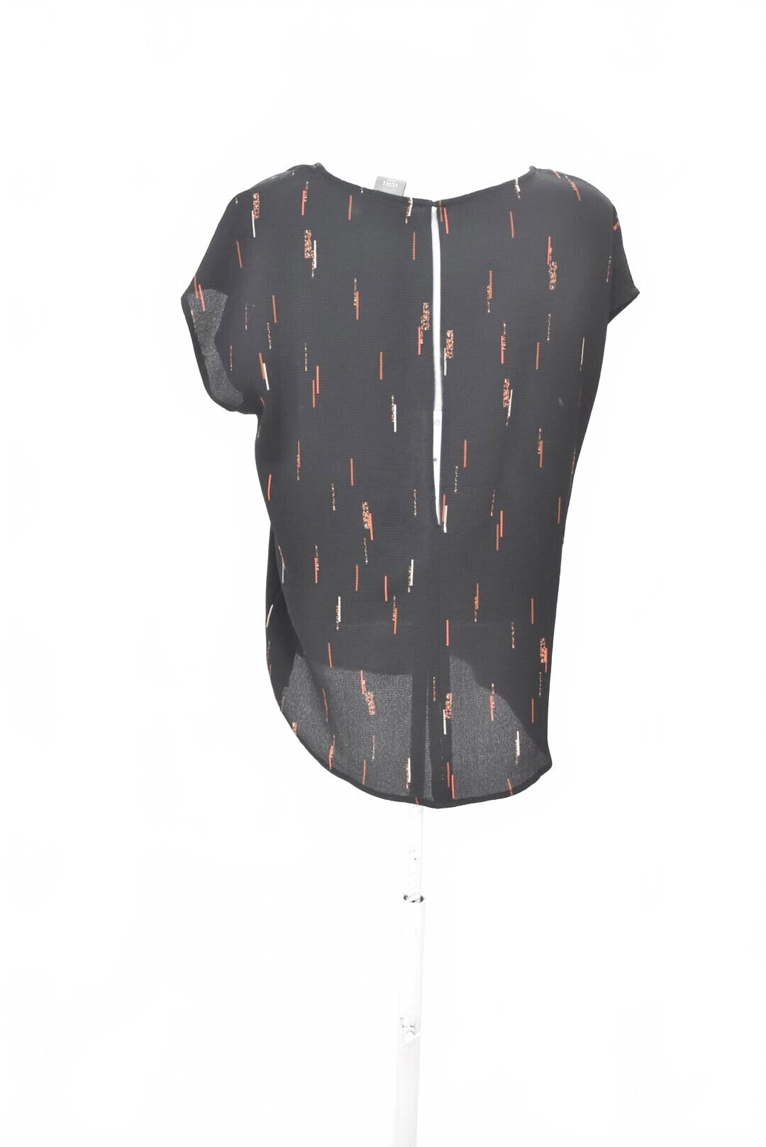 Damen -T-ShirtIchiohne Aufdruck,farbegemustert,größeM