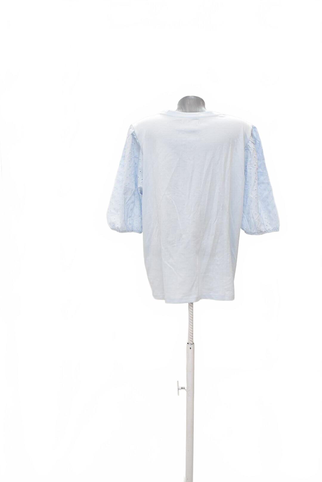 Damen -T-ShirtSinsayohne Aufdruck,farbeblau,größe2XL