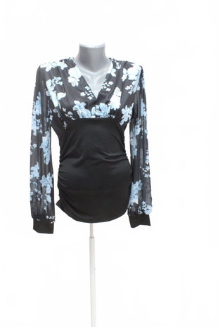 Damen bluse : Brand,Farbegeblümt,größe: size