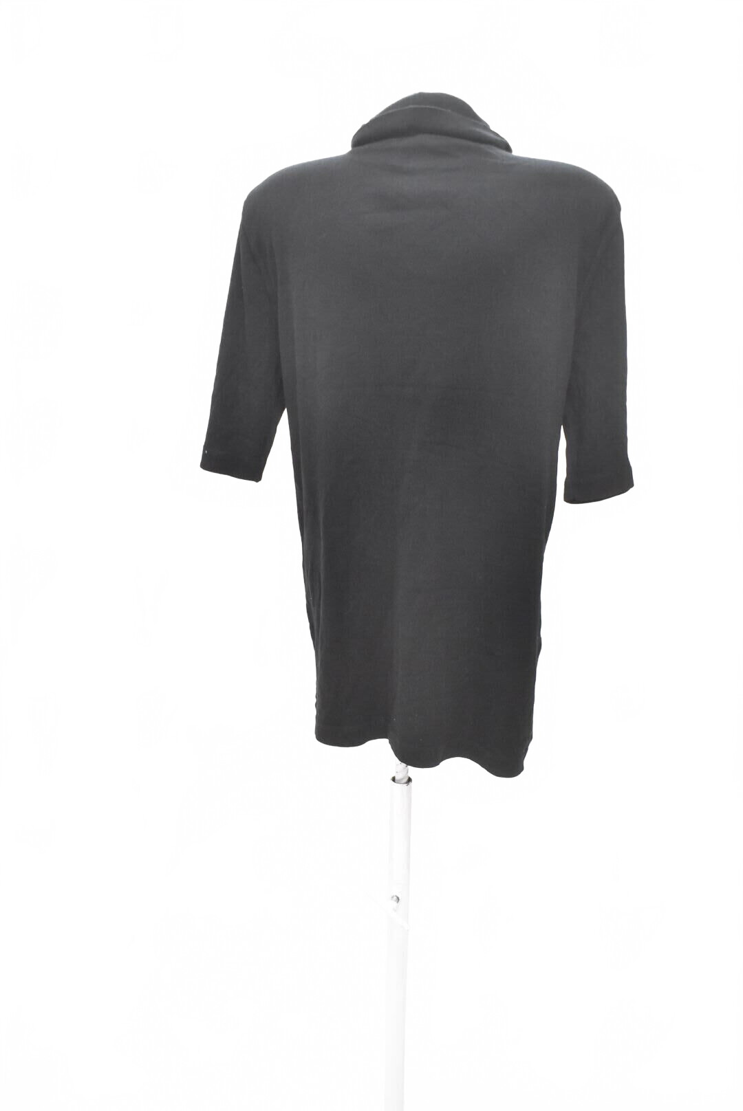 Damen -T-ShirtCecilohne Aufdruck,farbeschwarz,größe2XL