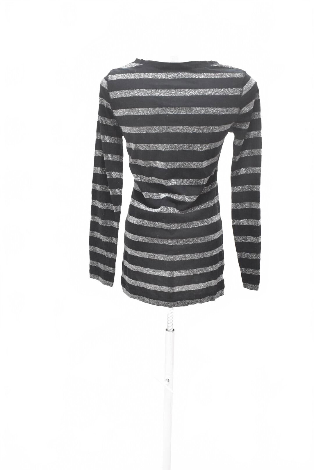 Damen -T-ShirtMangoohne Aufdruck,farbegestreift,größeS