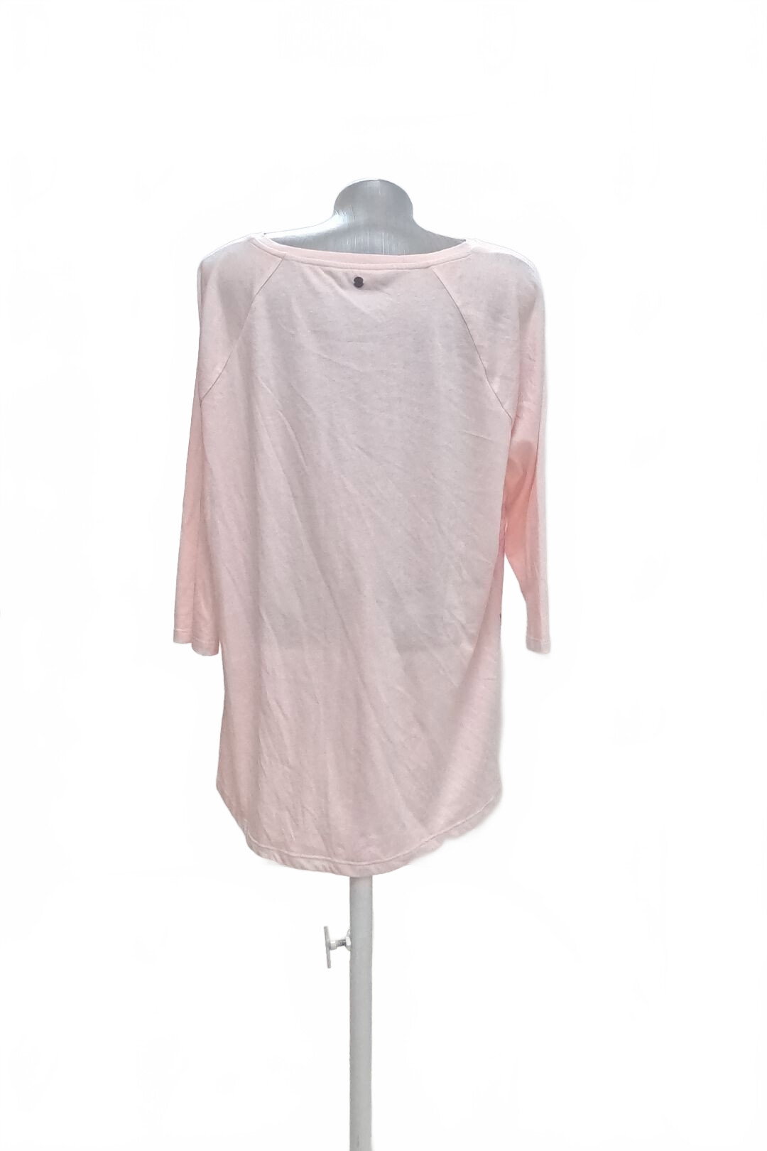 Damen -T-ShirtTchiboohne Aufdruck,farbegeblümt,größe44