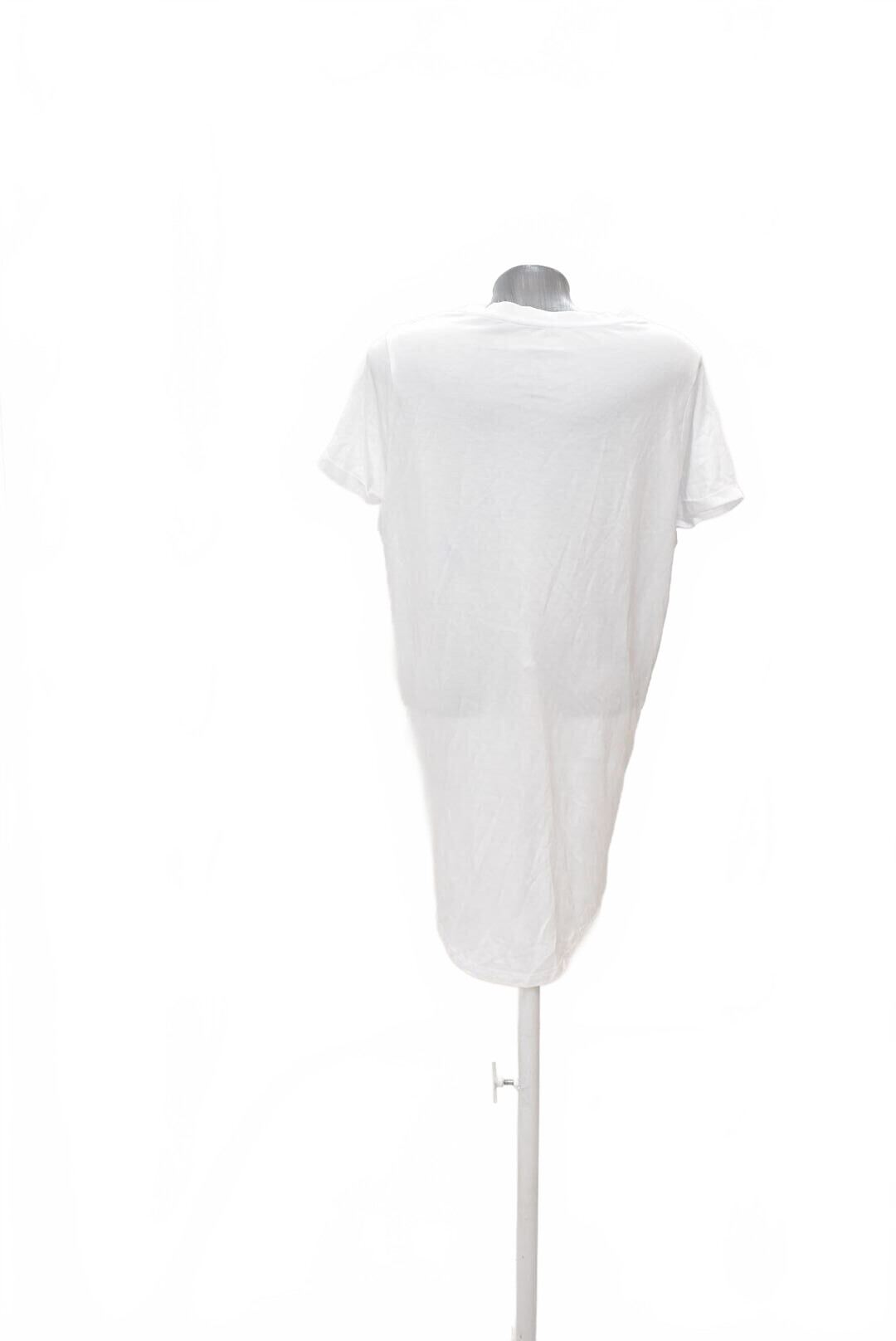 Damen -T-ShirtF&Fohne Aufdruck,farbeweiss,größeM