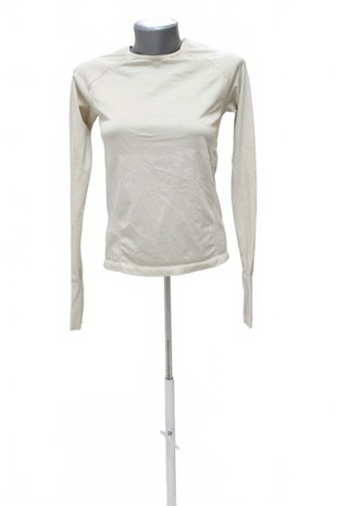 Damen -T-ShirtH&Mohne Aufdruck,farbebeige,größeM