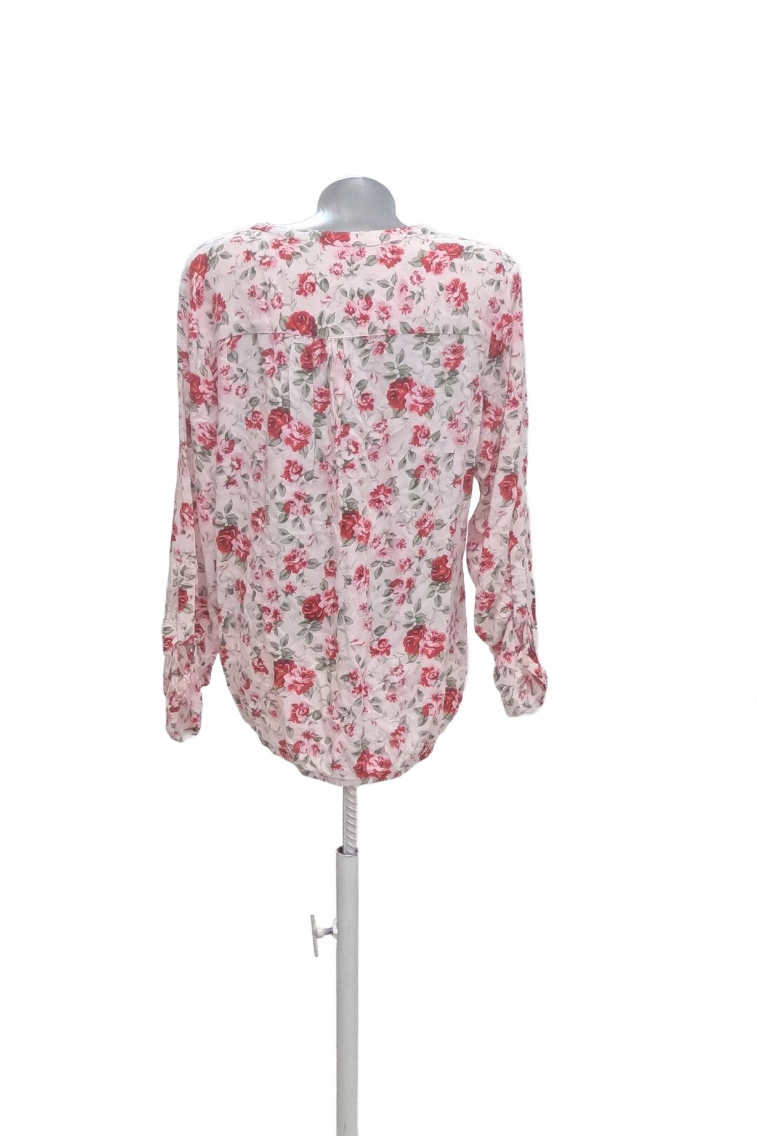 Damen -T-ShirtJaninaohne Aufdruck,farbegeblümt,größe40