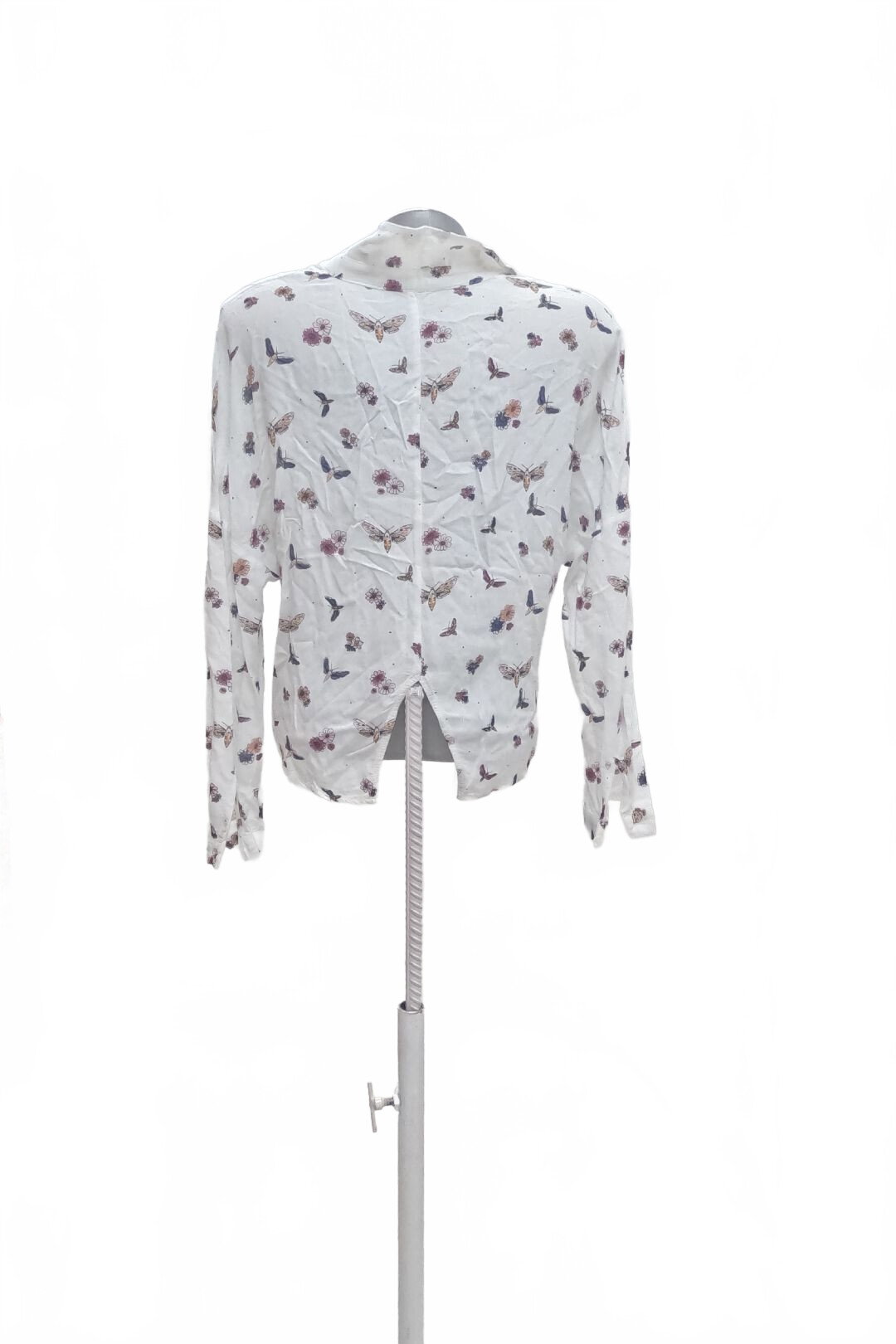 Damen -T-ShirtMangoohne Aufdruck,farbegeblümt,größeS