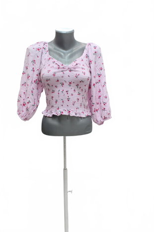 Damen bluse : Brand,Farbegeblümt,größe: size