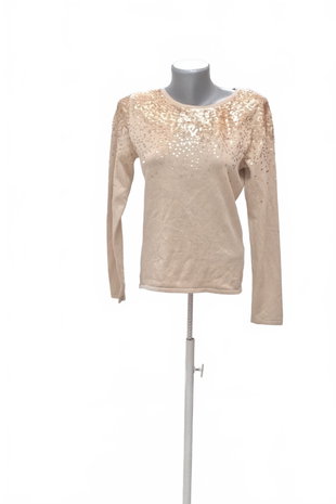 Damen -T-ShirtOrsayohne Aufdruck,farbebeige,größe38