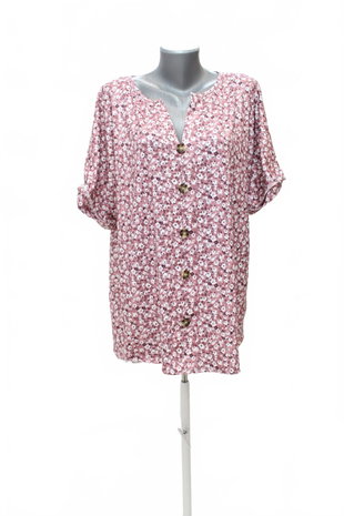 Damen bluse : Brand,Farbegeblümt,größe: size