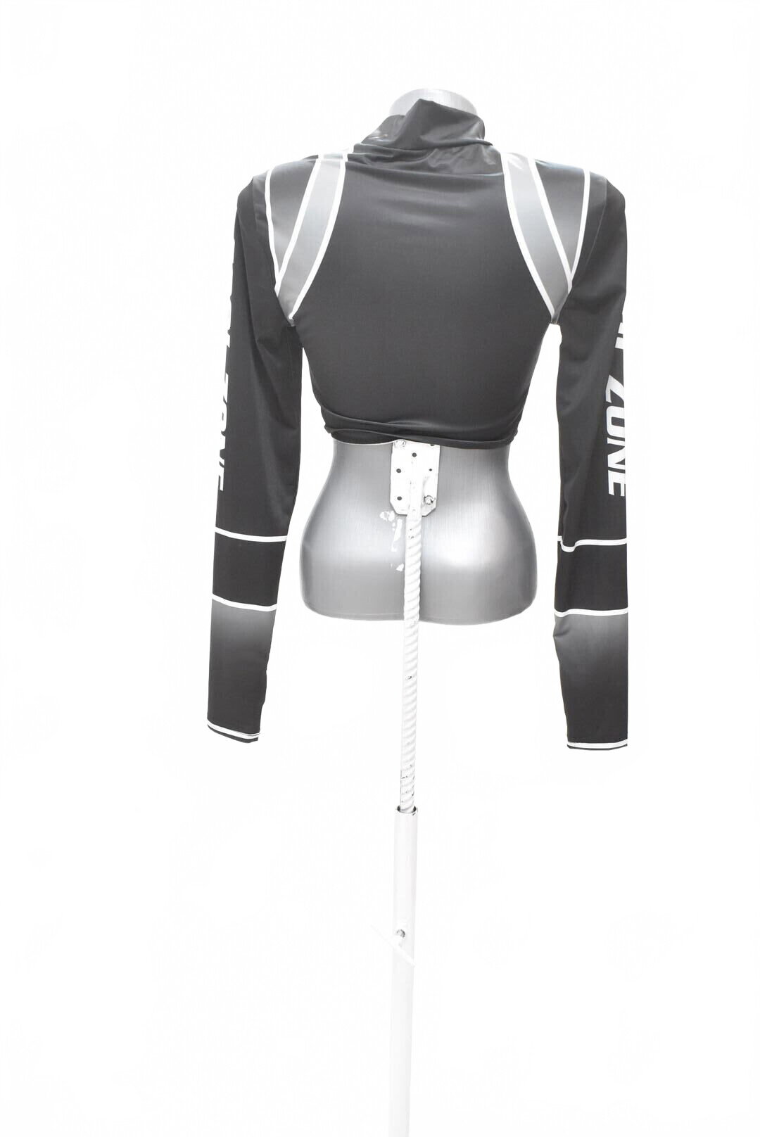 Damen -T-ShirtSheinohne Aufdruck,farbegemustert,größeS