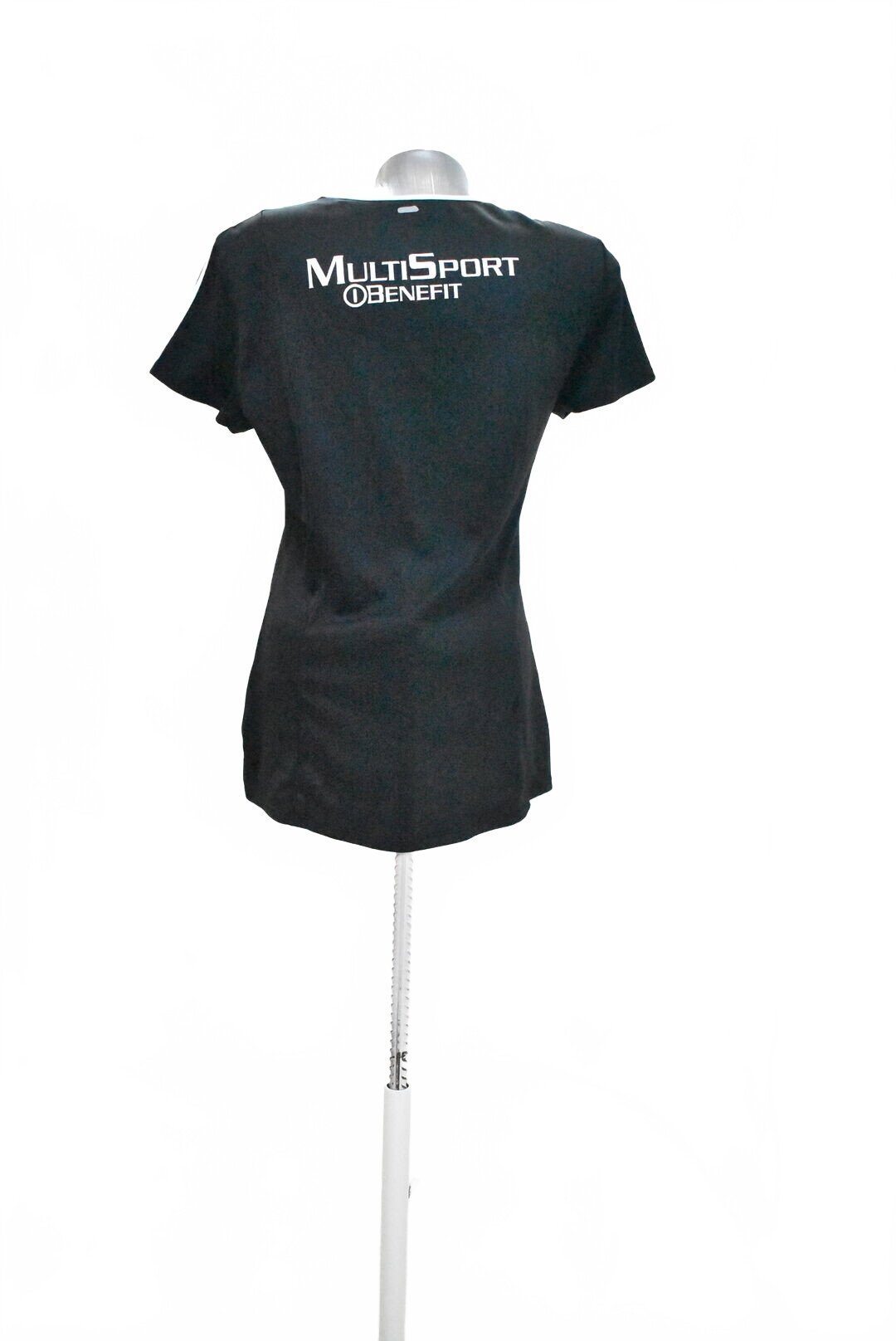 Damen -T-ShirtAdidasohne Aufdruck,farbeschwarz,größeM