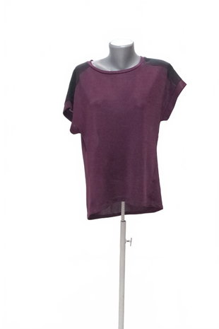 Damen -T-ShirtNew Lookohne Aufdruck,farbemehrfarbig,größe40