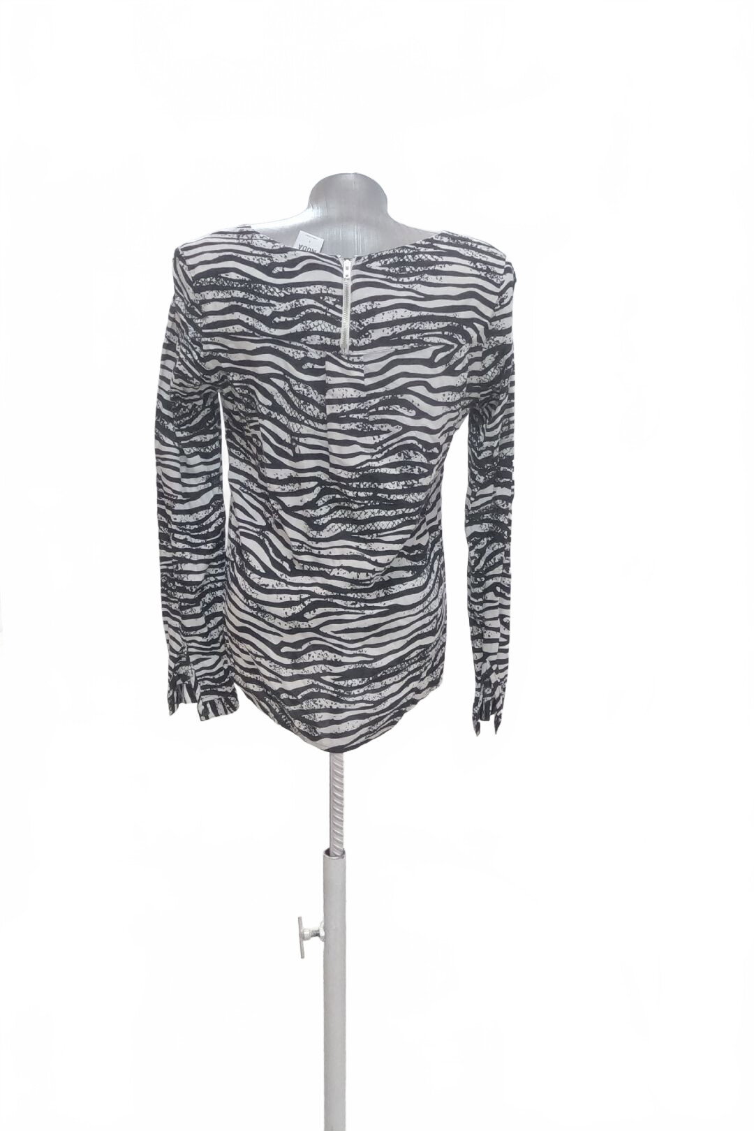 Damen -T-ShirtVero Modaohne Aufdruck,farbegemustert,größeS