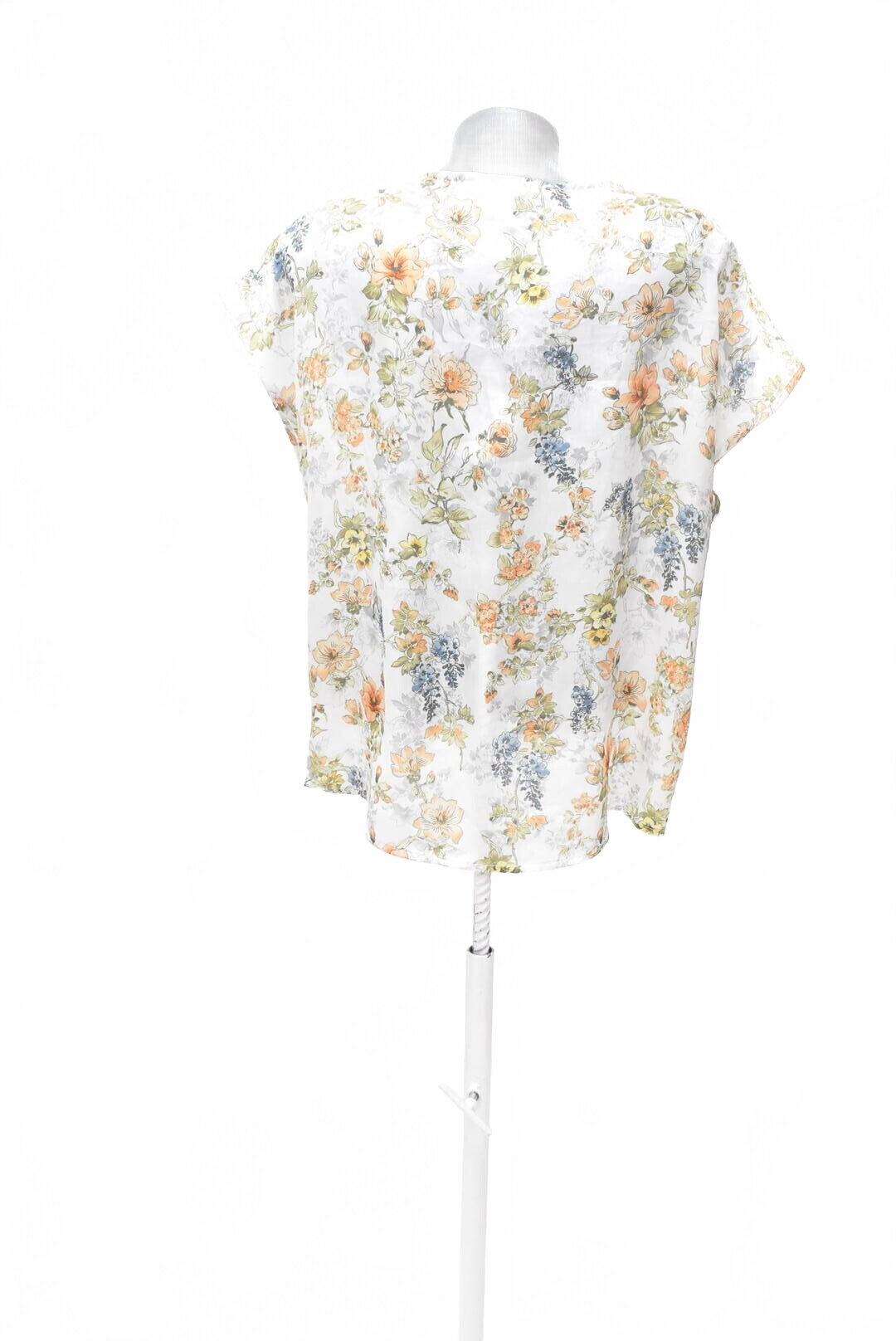 Damen -T-ShirtJaninaohne Aufdruck,farbegeblümt,größe38