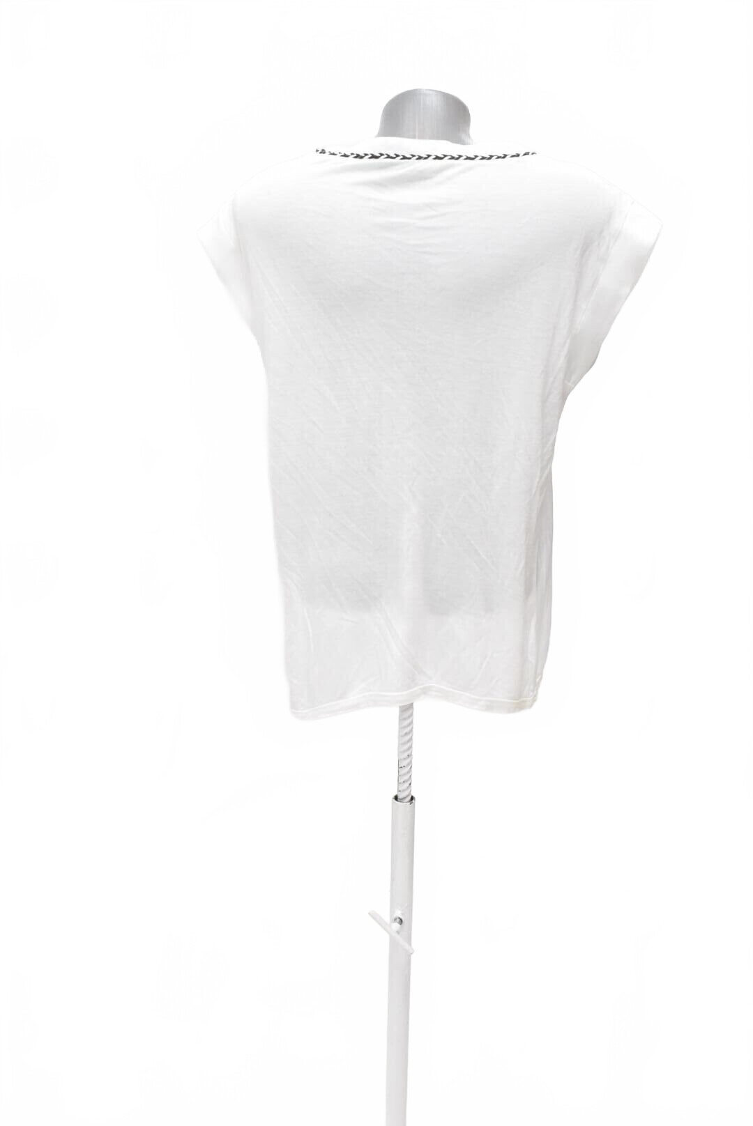Damen -T-ShirtEsmaraohne Aufdruck,farbeweiss,größe40