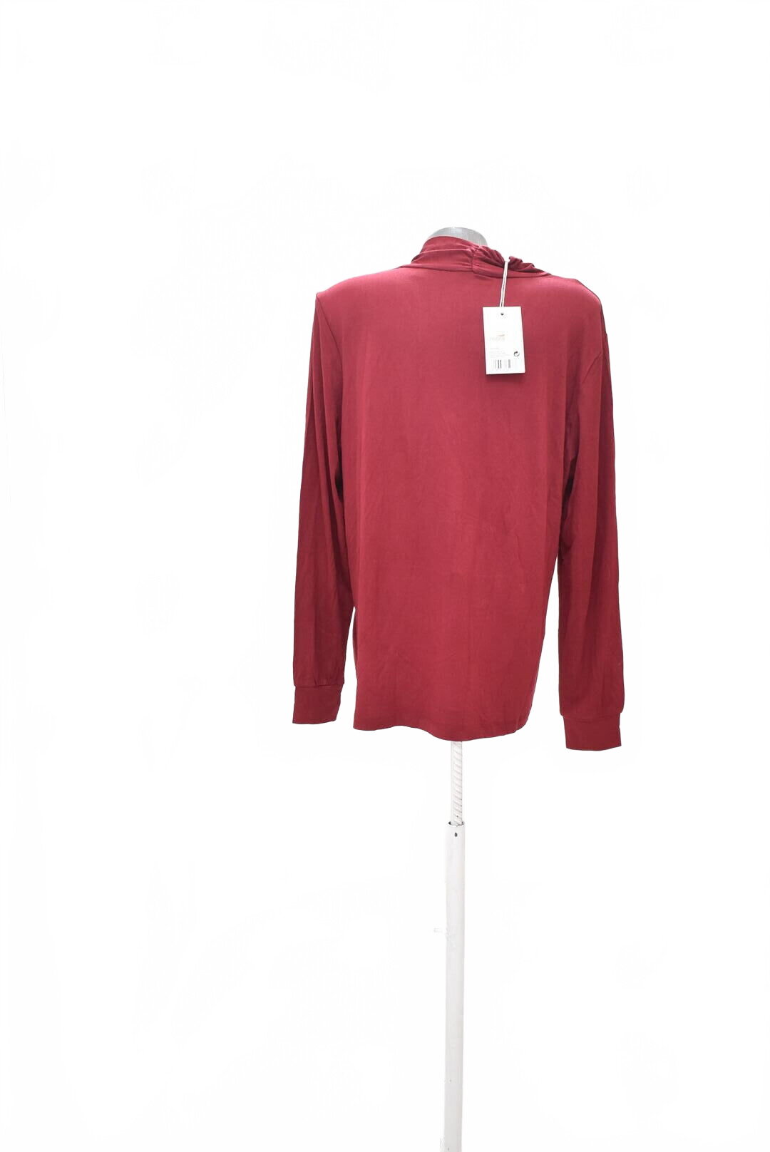 Damen -T-ShirtTchiboohne Aufdruck,farbebordo,größeM