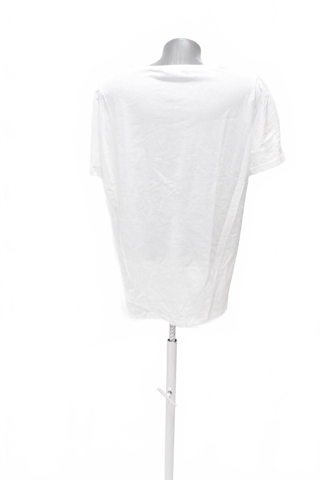 Damen -T-ShirtF&Fohne Aufdruck,farbeweiss,größe46