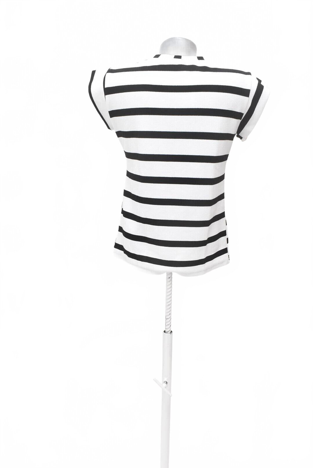 Damen -T-ShirtGenesisohne Aufdruck,farbegestreift,größeS