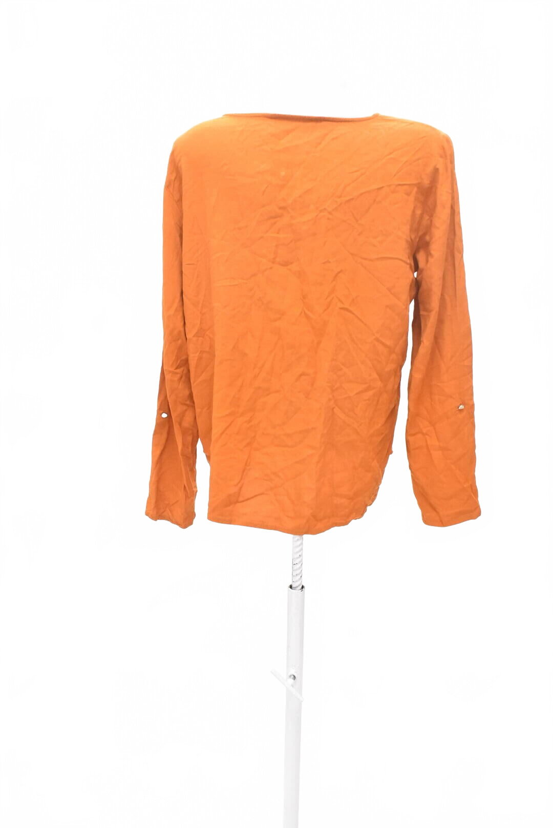 Damen -T-ShirtTom Tailorohne Aufdruck,farbeorange,größeL