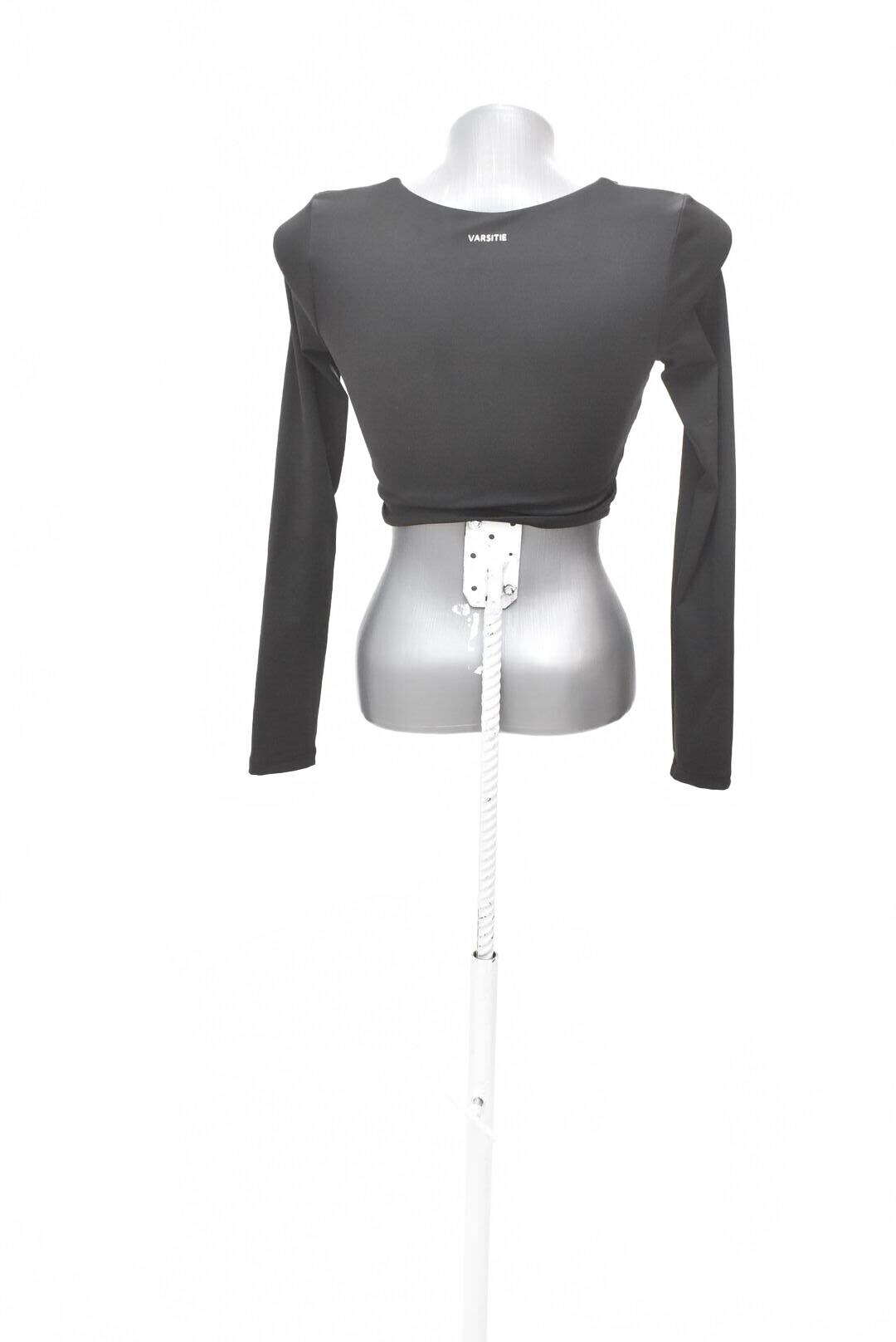 Damen -T-ShirtSheinohne Aufdruck,farbeschwarz,größeXS
