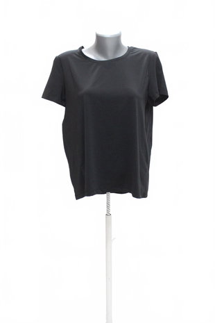 Damen -T-ShirtCrivitohne Aufdruck,farbeschwarz,größeM
