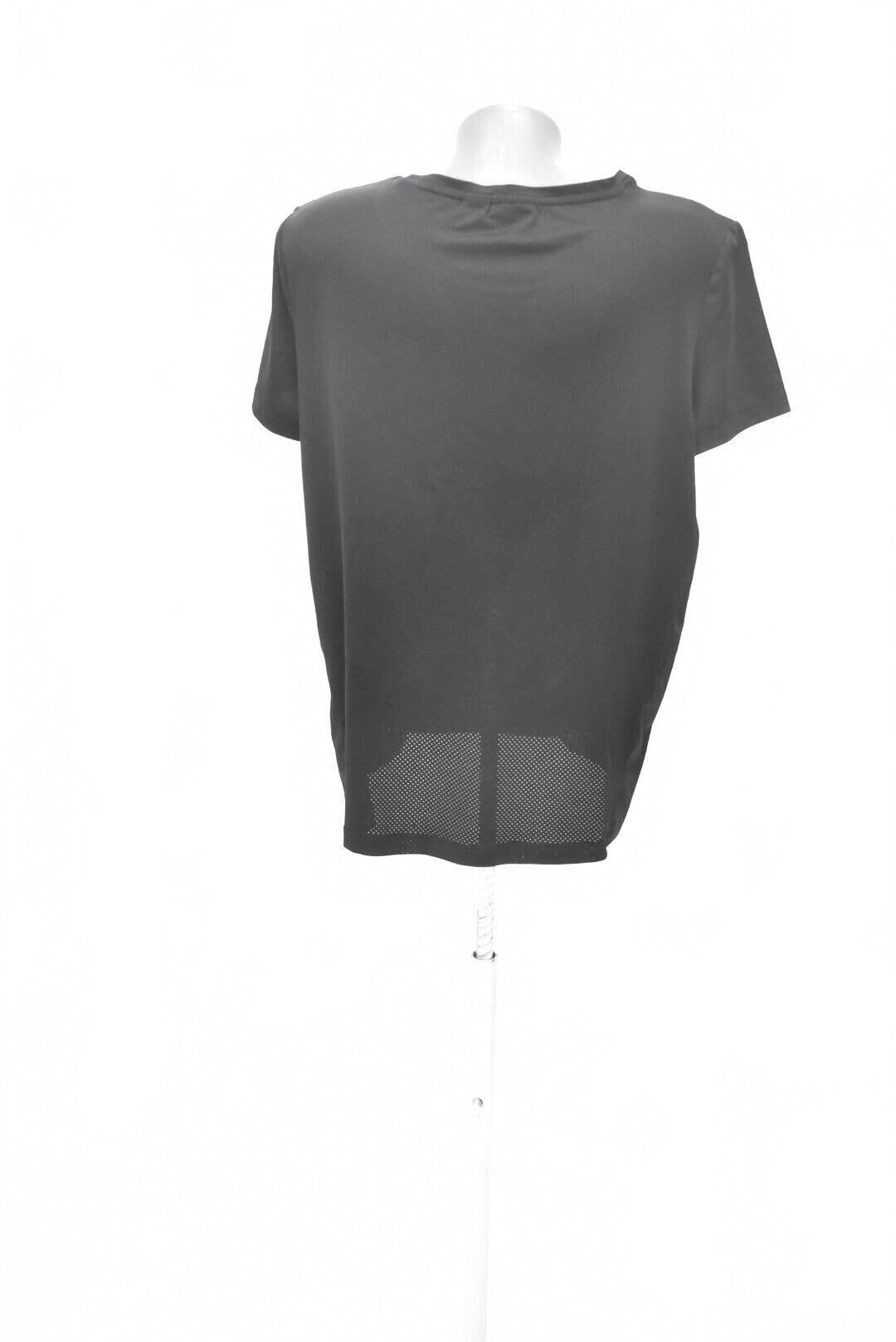Damen -T-ShirtCrivitohne Aufdruck,farbeschwarz,größeM