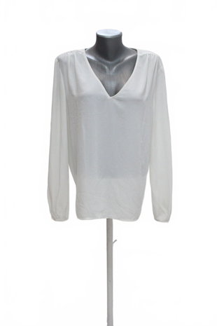 Damen -T-ShirtOrsayohne Aufdruck,farbeweiss,größeXL