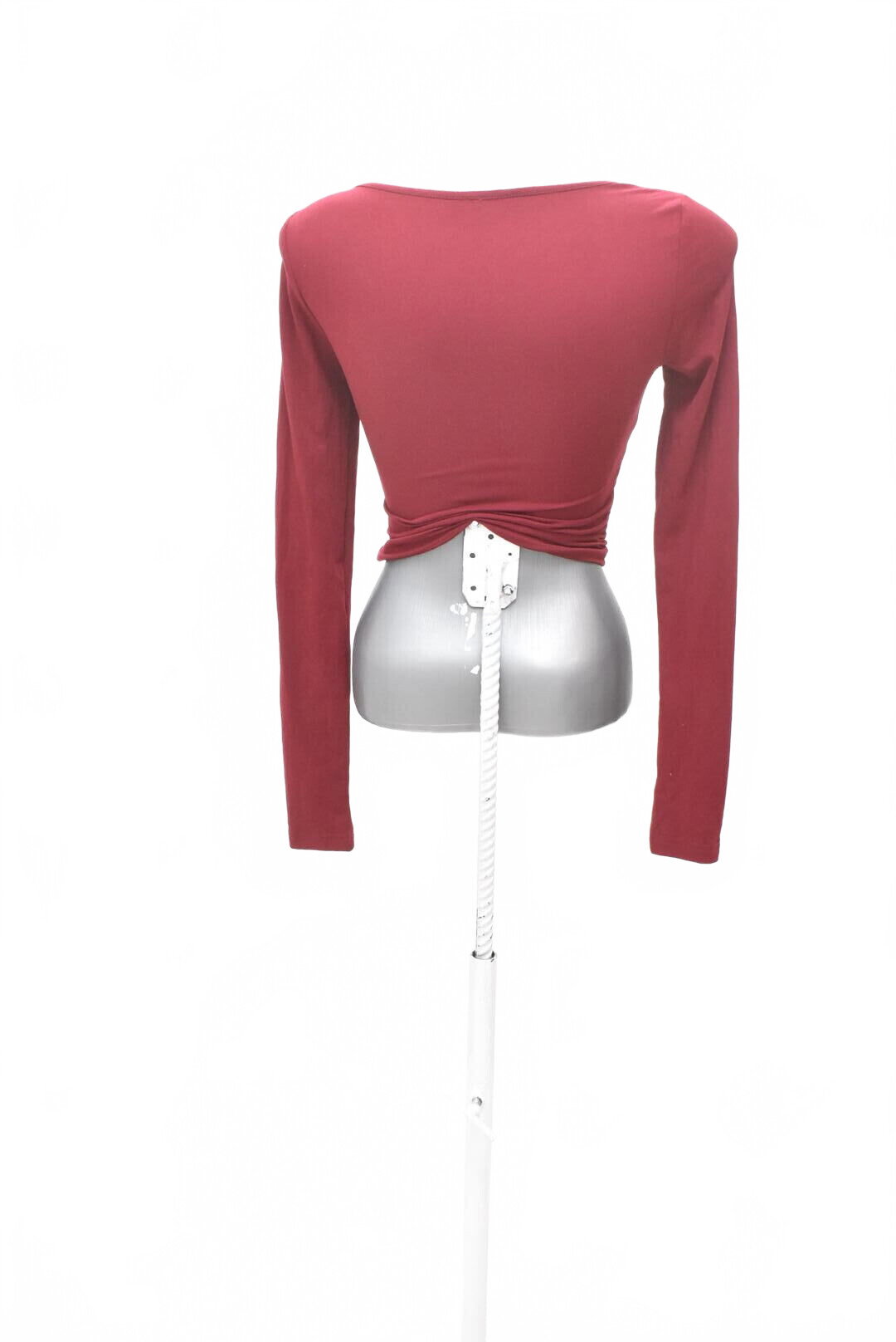 Damen -T-ShirtGenesisohne Aufdruck,farbebordo,größe2XS