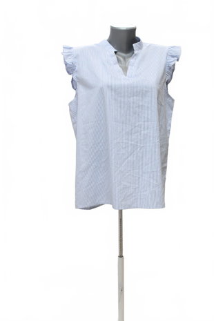 Damen -T-ShirtGenesisohne Aufdruck,farbegestreift,größe44