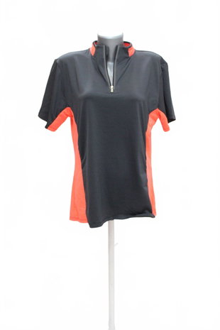 Damen -T-ShirtGenesisohne Aufdruck,farbemehrfarbig,größeXL