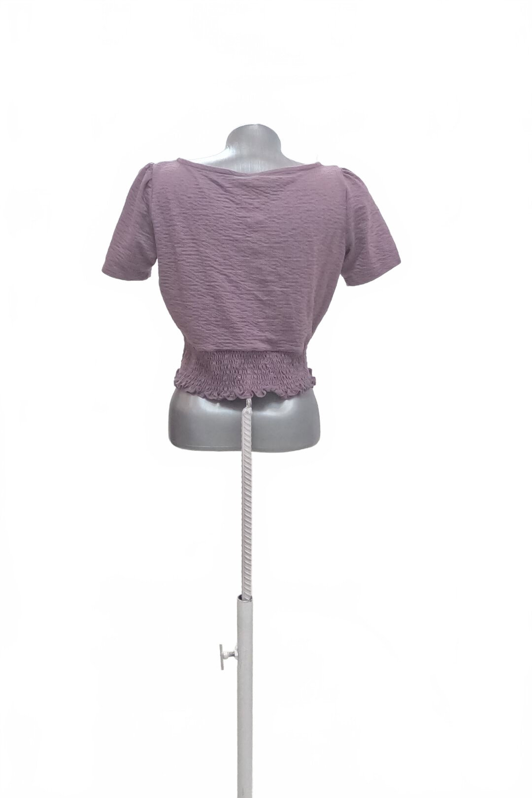 Damen -T-ShirtSinsayohne Aufdruck,farbeviolett,größeS