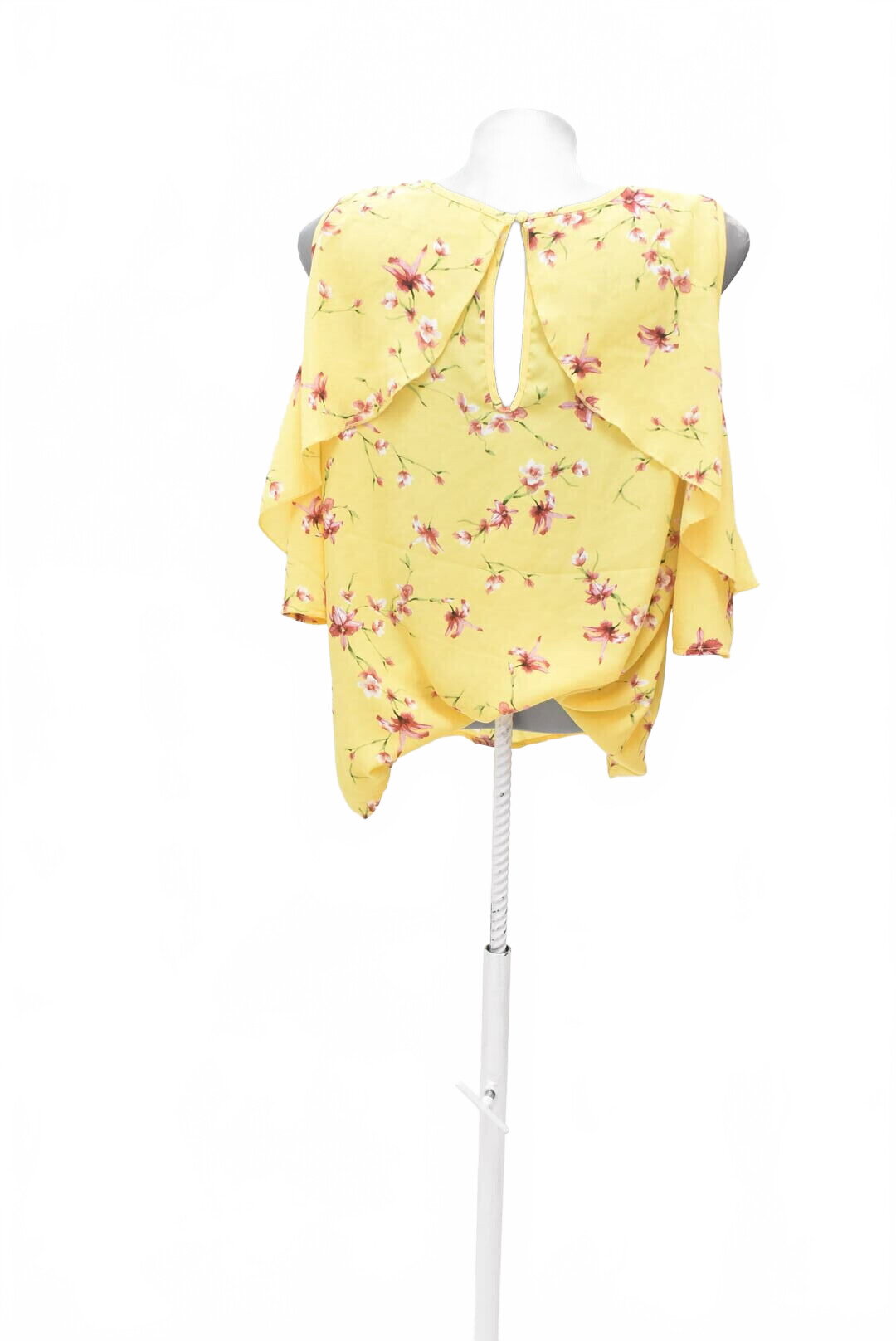 Damen -T-ShirtAtmosphereohne Aufdruck,farbegeblümt,größe44