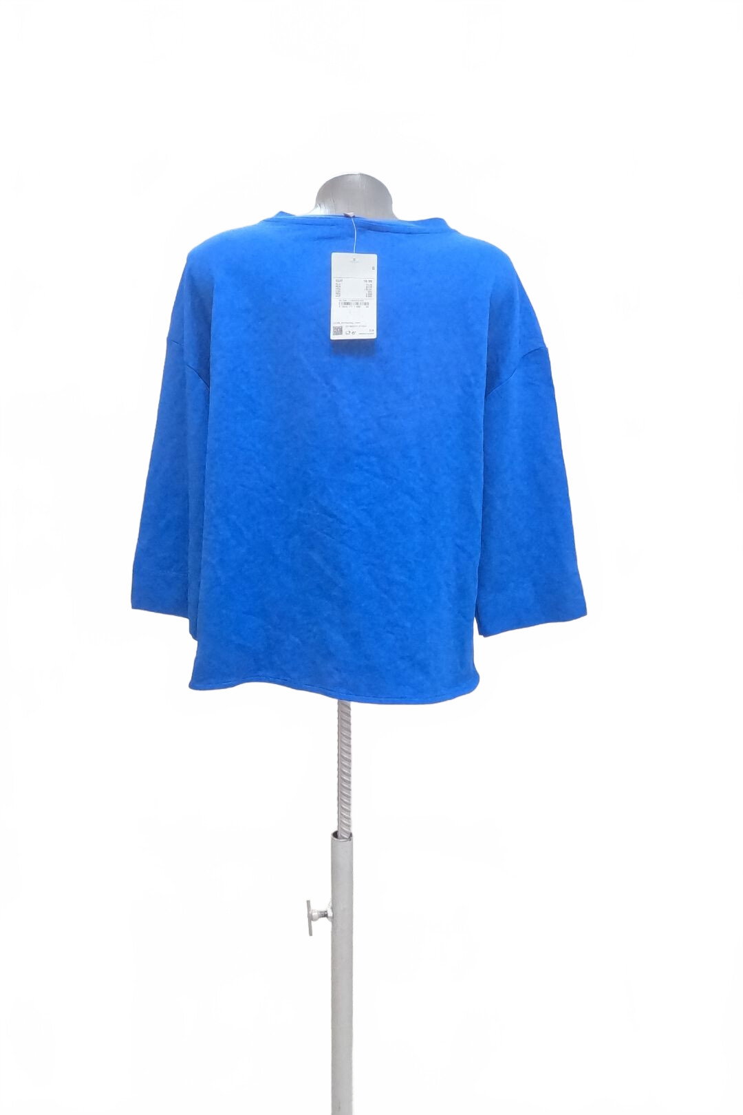 Damen -T-ShirtC&Amit Aufdruck,farbeblau,größeS