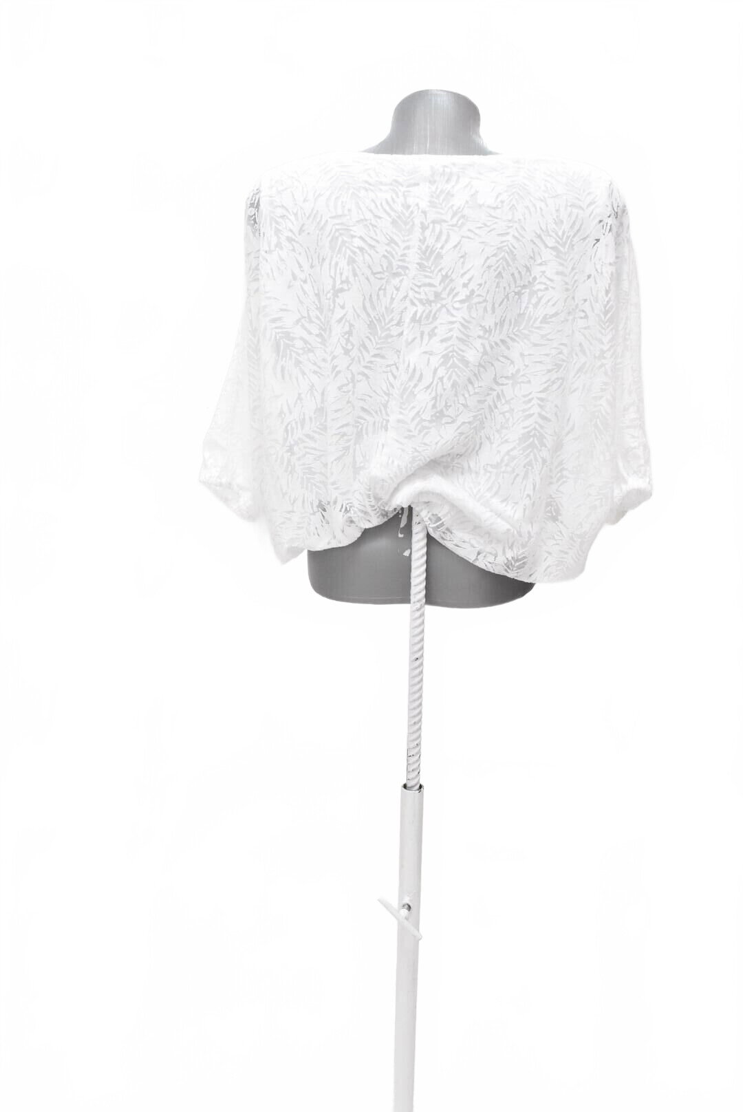 Damen -T-ShirtGenesisohne Aufdruck,farbeweiss,größeL