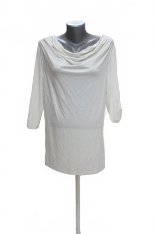 Damen -T-ShirtGenesisohne Aufdruck,farbeweiss,größe2XL