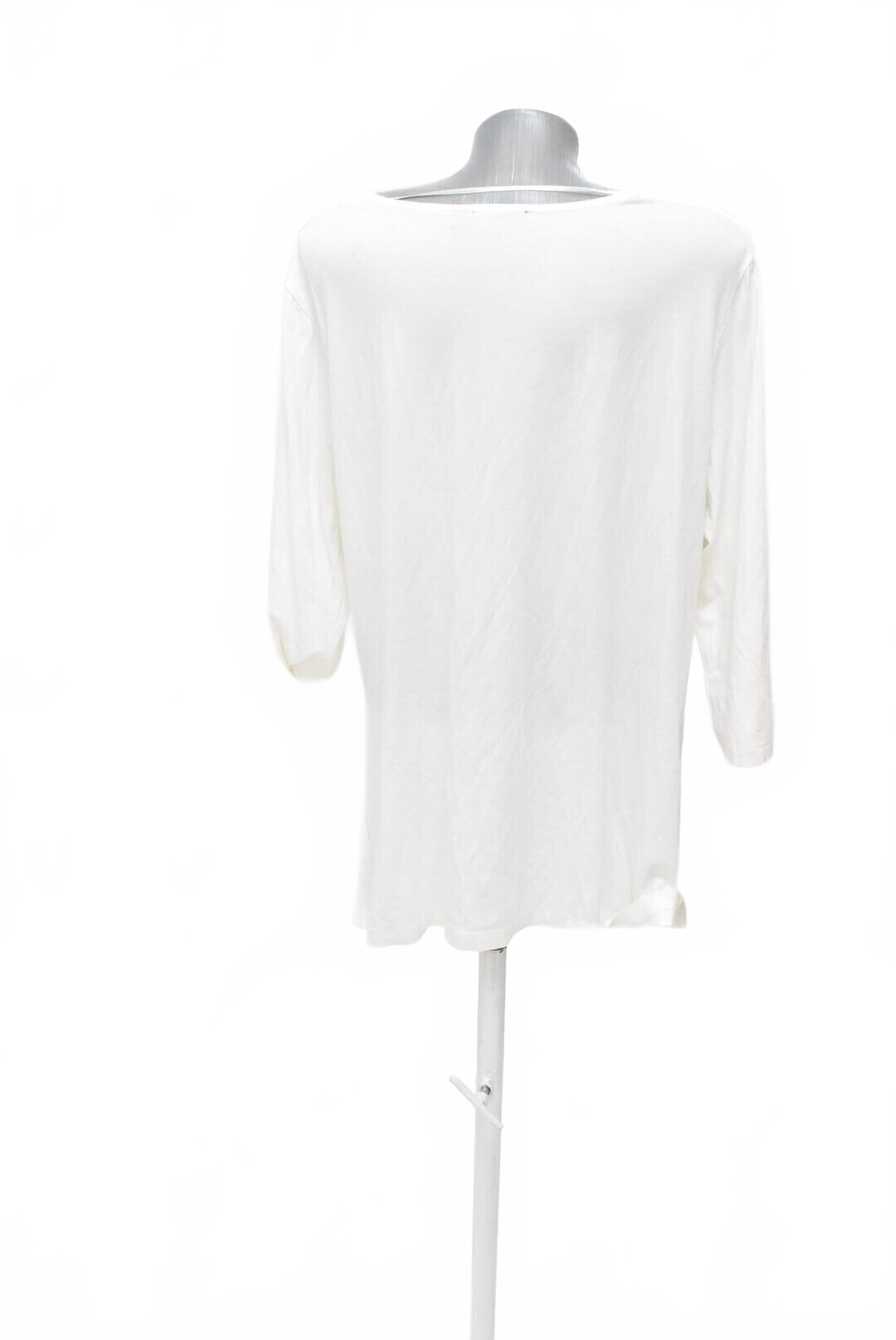 Damen -T-ShirtGenesisohne Aufdruck,farbeweiss,größe2XL
