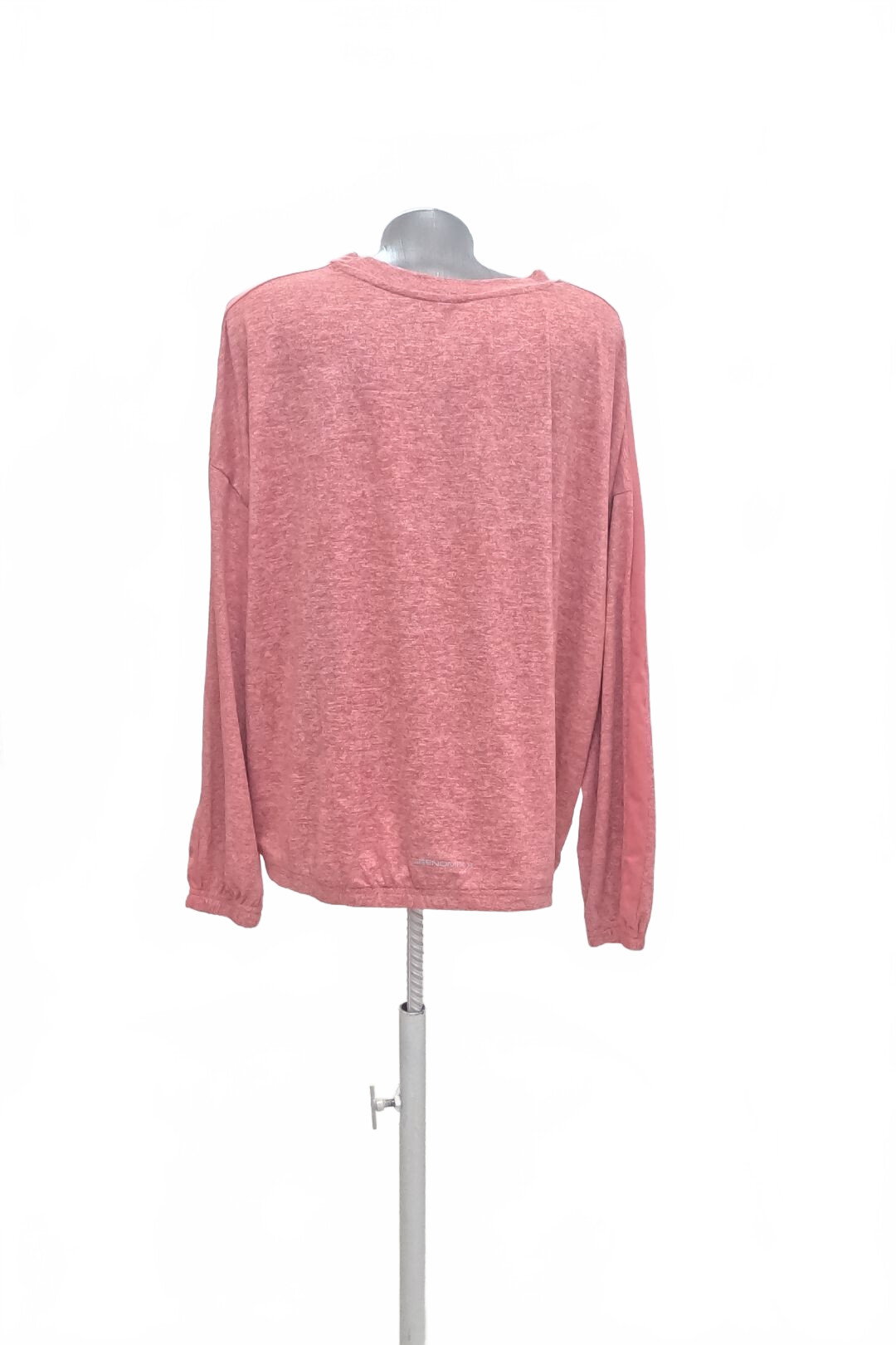 Damen -T-ShirtErgeeohne Aufdruck,farberot,größeL
