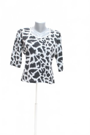 Damen -T-ShirtGenesisohne Aufdruck,farbegemustert,größeS